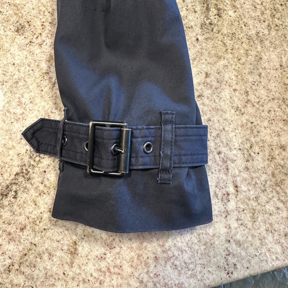 Burberry Brit Womens Trench Coat - Size 10 - Picture 10 of 11